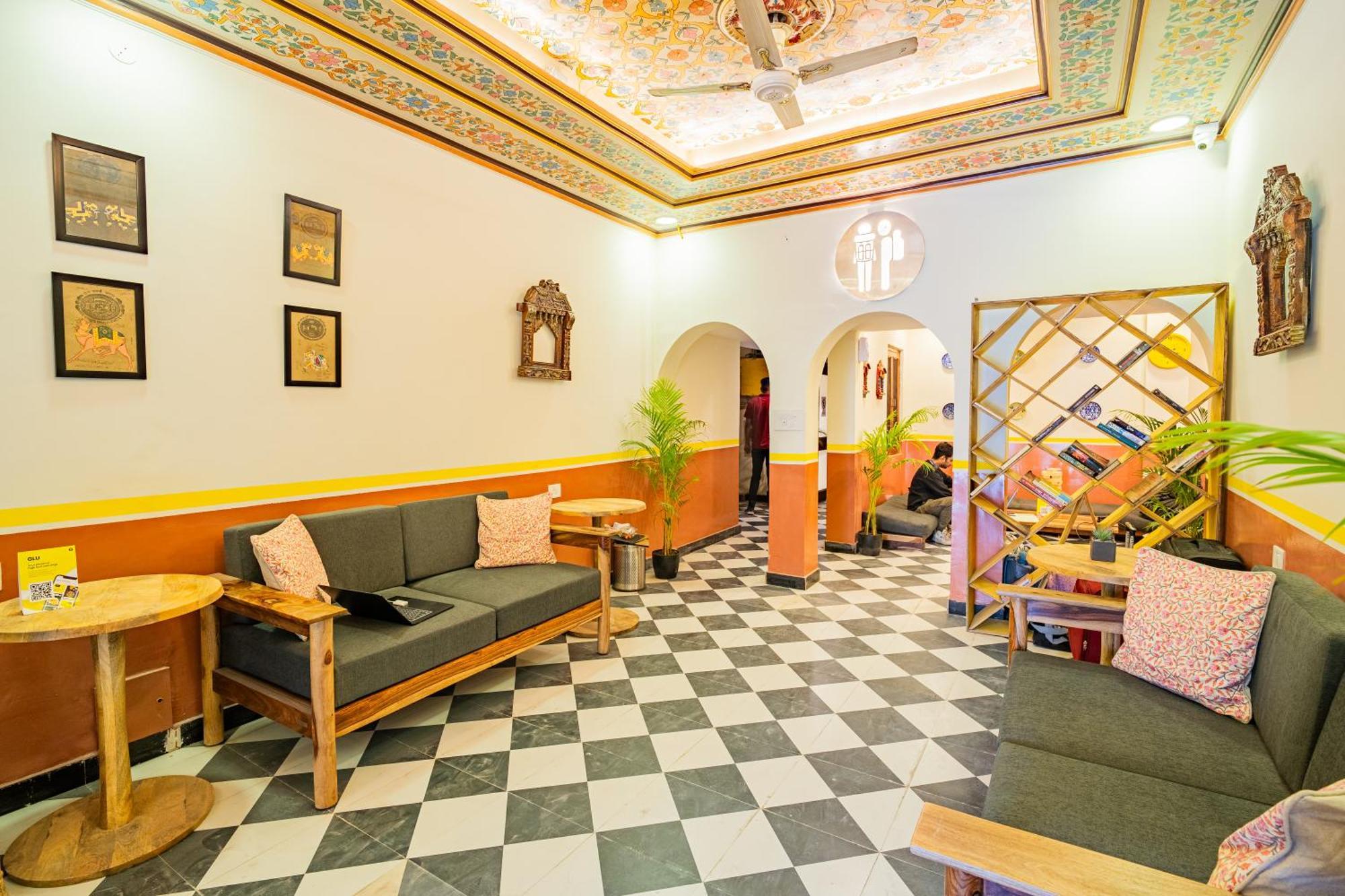 The Hosteller Jaipur, Hathroi Εξωτερικό φωτογραφία