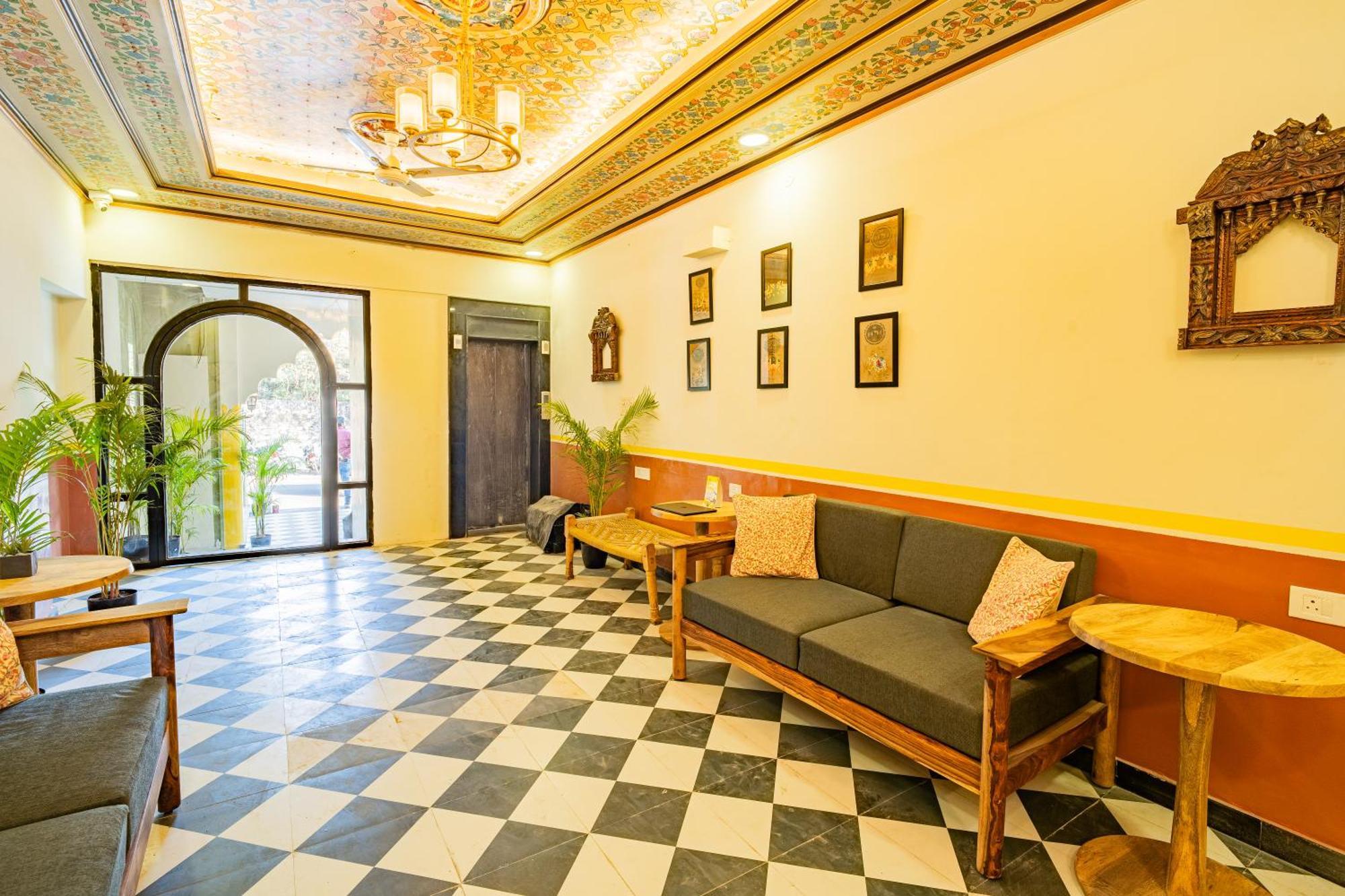 The Hosteller Jaipur, Hathroi Εξωτερικό φωτογραφία