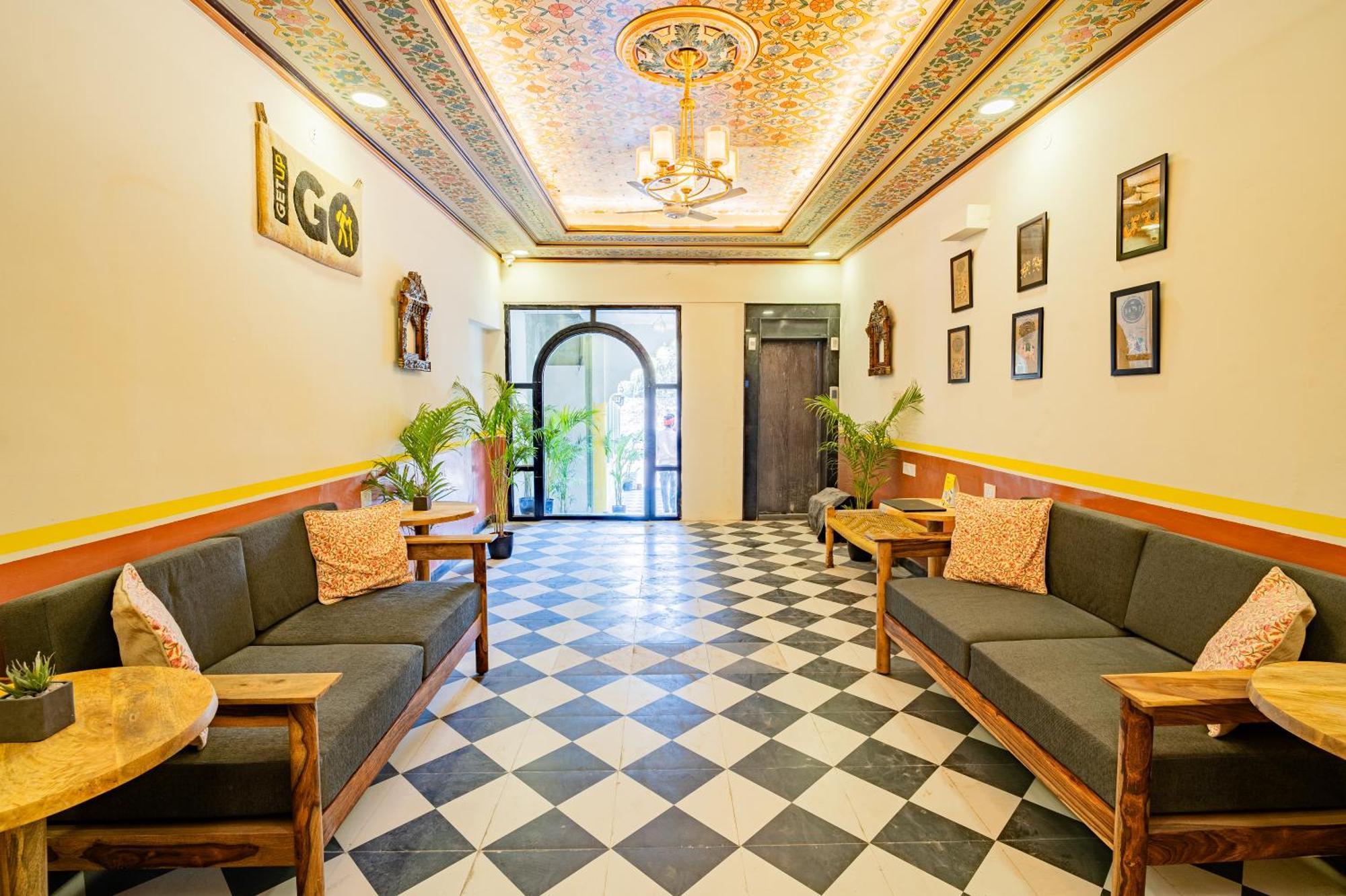 The Hosteller Jaipur, Hathroi Εξωτερικό φωτογραφία