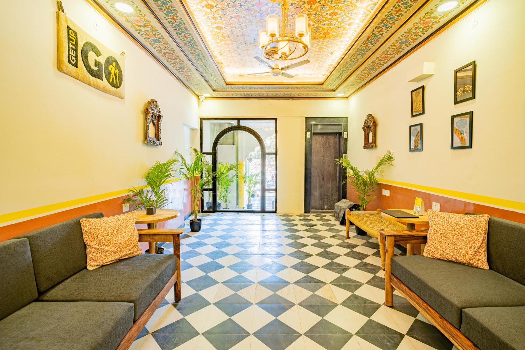 The Hosteller Jaipur, Hathroi Εξωτερικό φωτογραφία