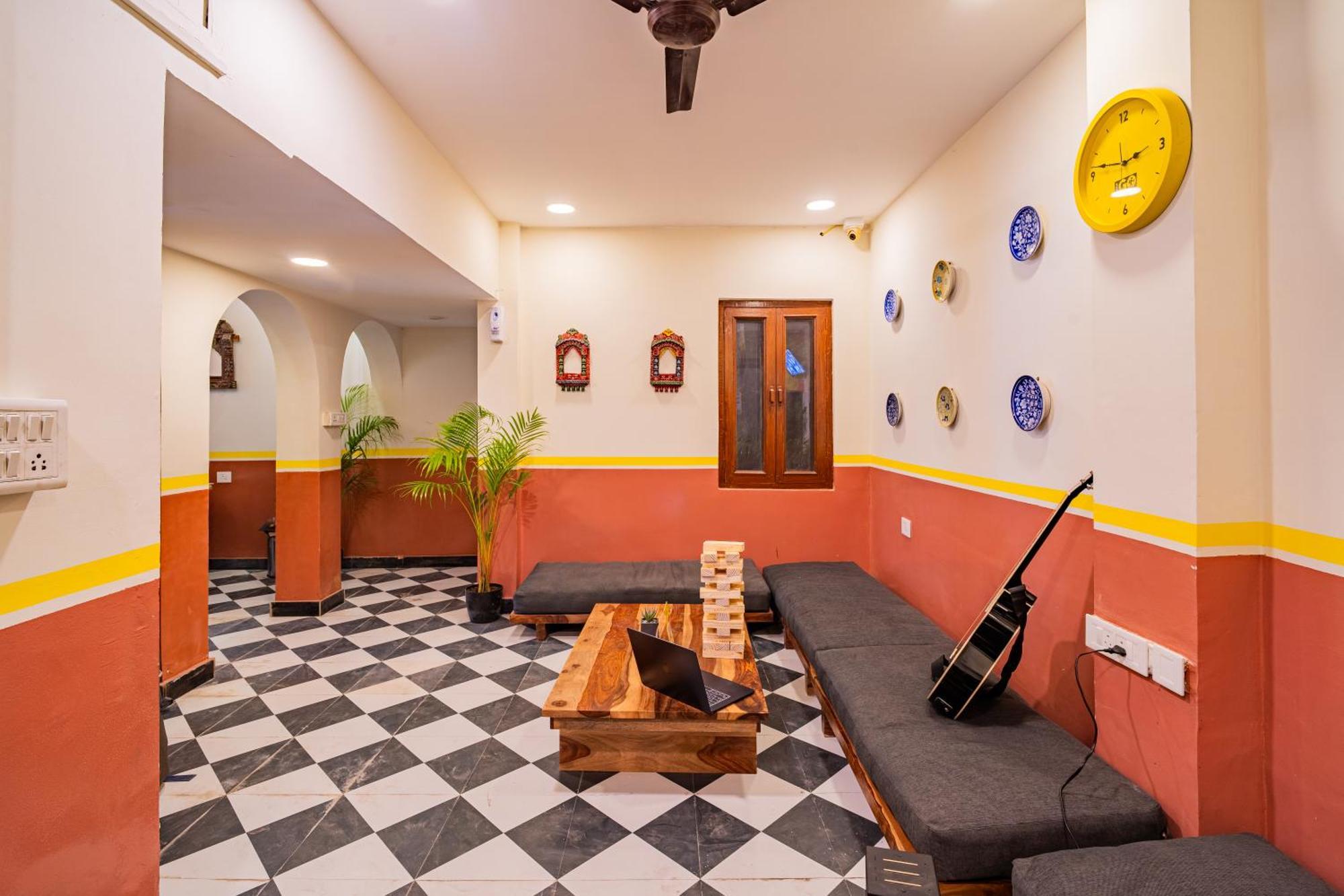 The Hosteller Jaipur, Hathroi Εξωτερικό φωτογραφία