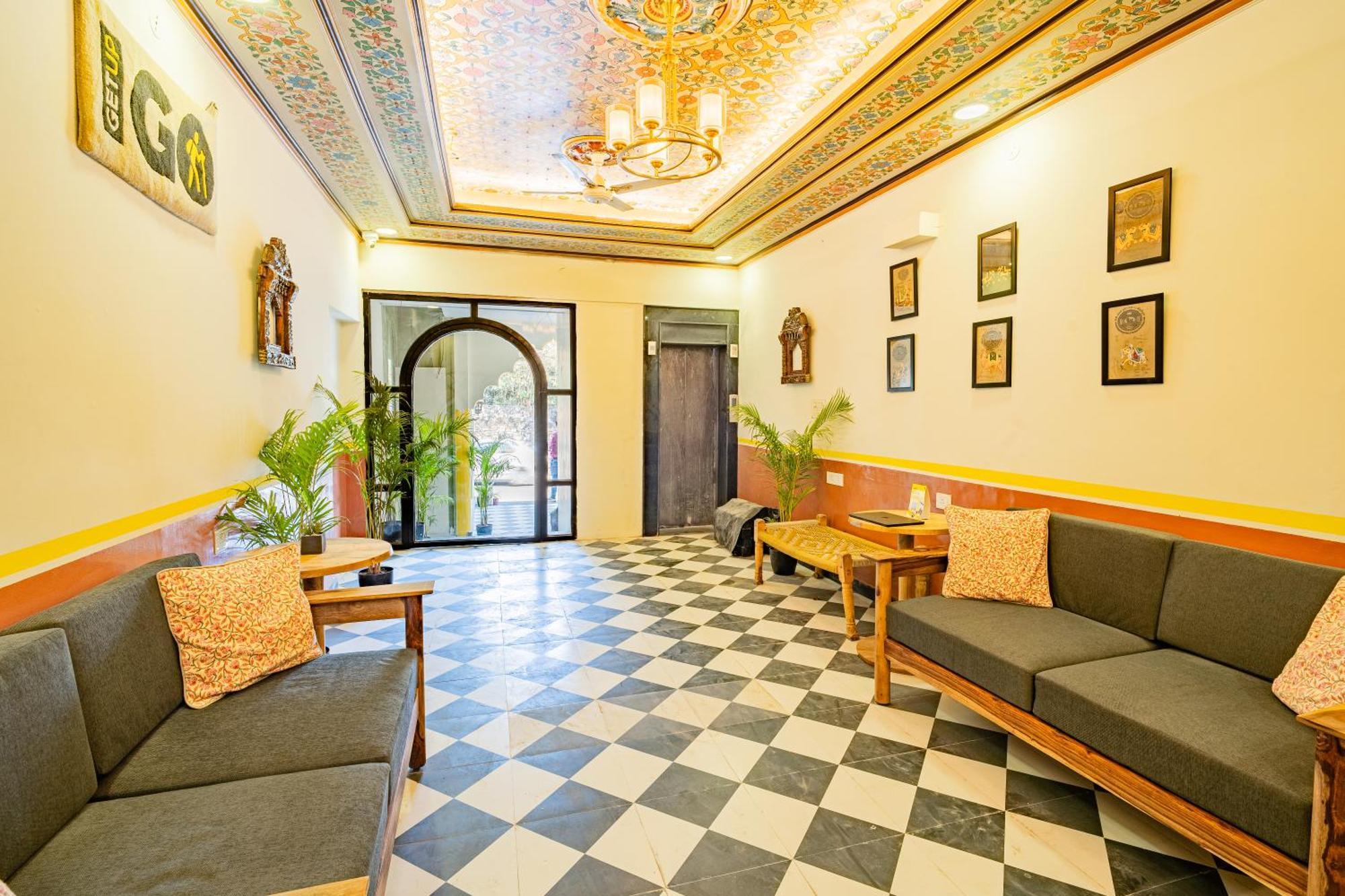 The Hosteller Jaipur, Hathroi Εξωτερικό φωτογραφία