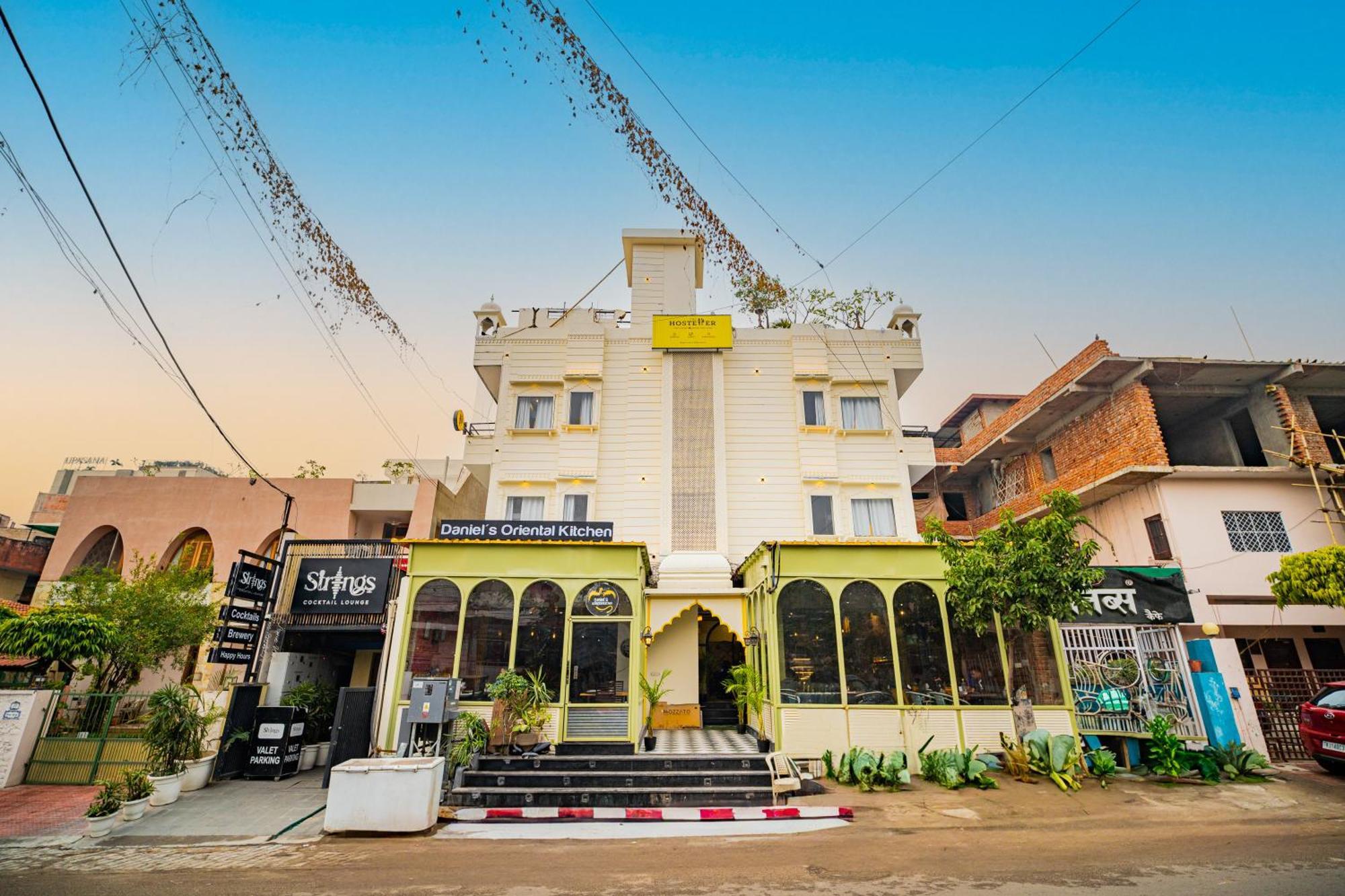 The Hosteller Jaipur, Hathroi Εξωτερικό φωτογραφία