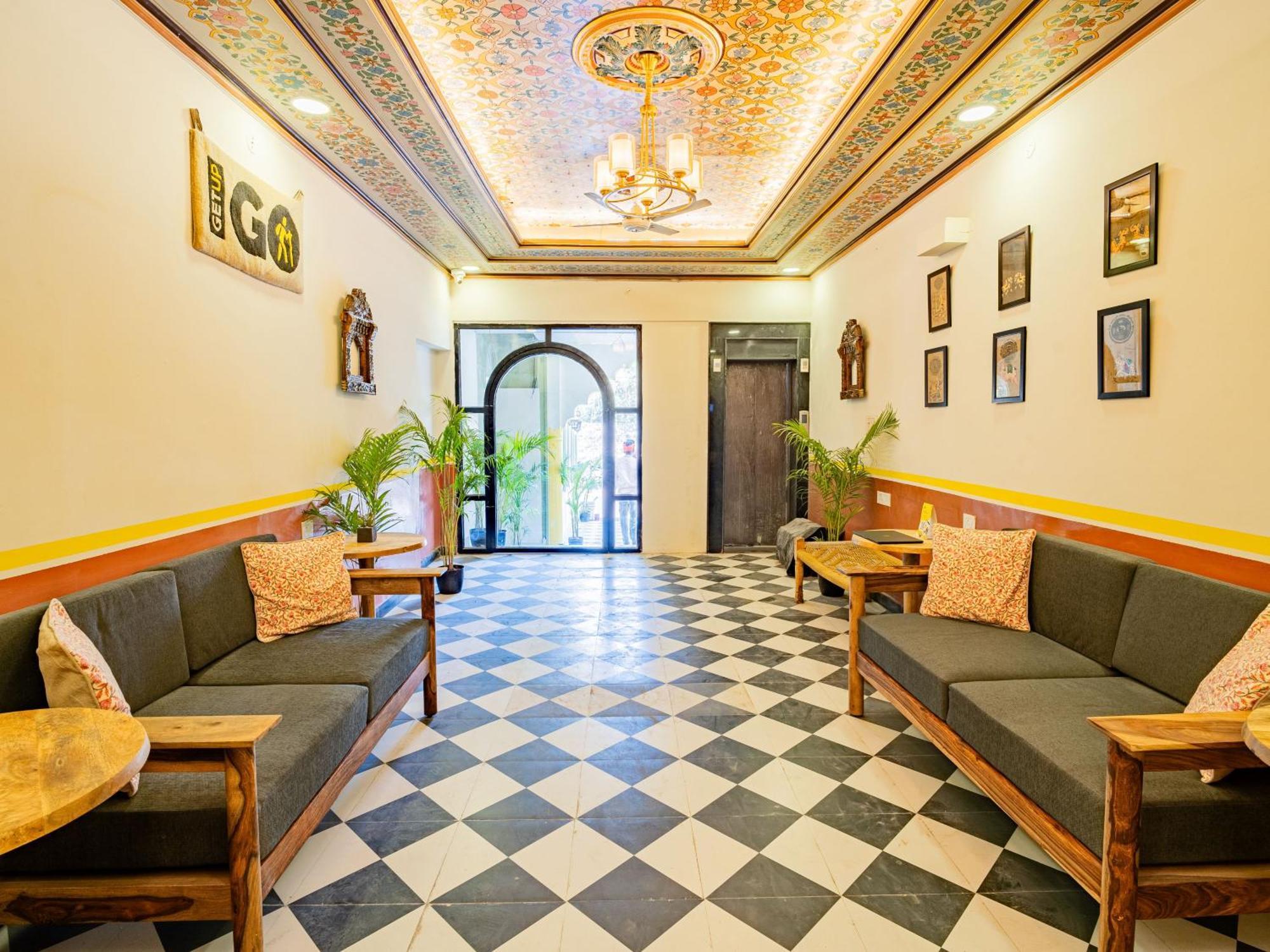 The Hosteller Jaipur, Hathroi Εξωτερικό φωτογραφία