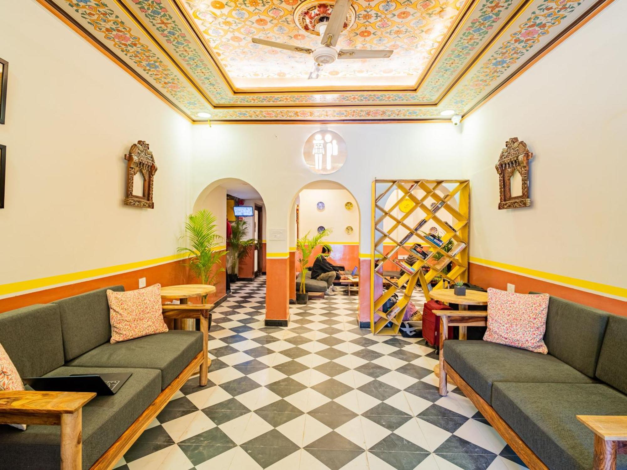 The Hosteller Jaipur, Hathroi Εξωτερικό φωτογραφία