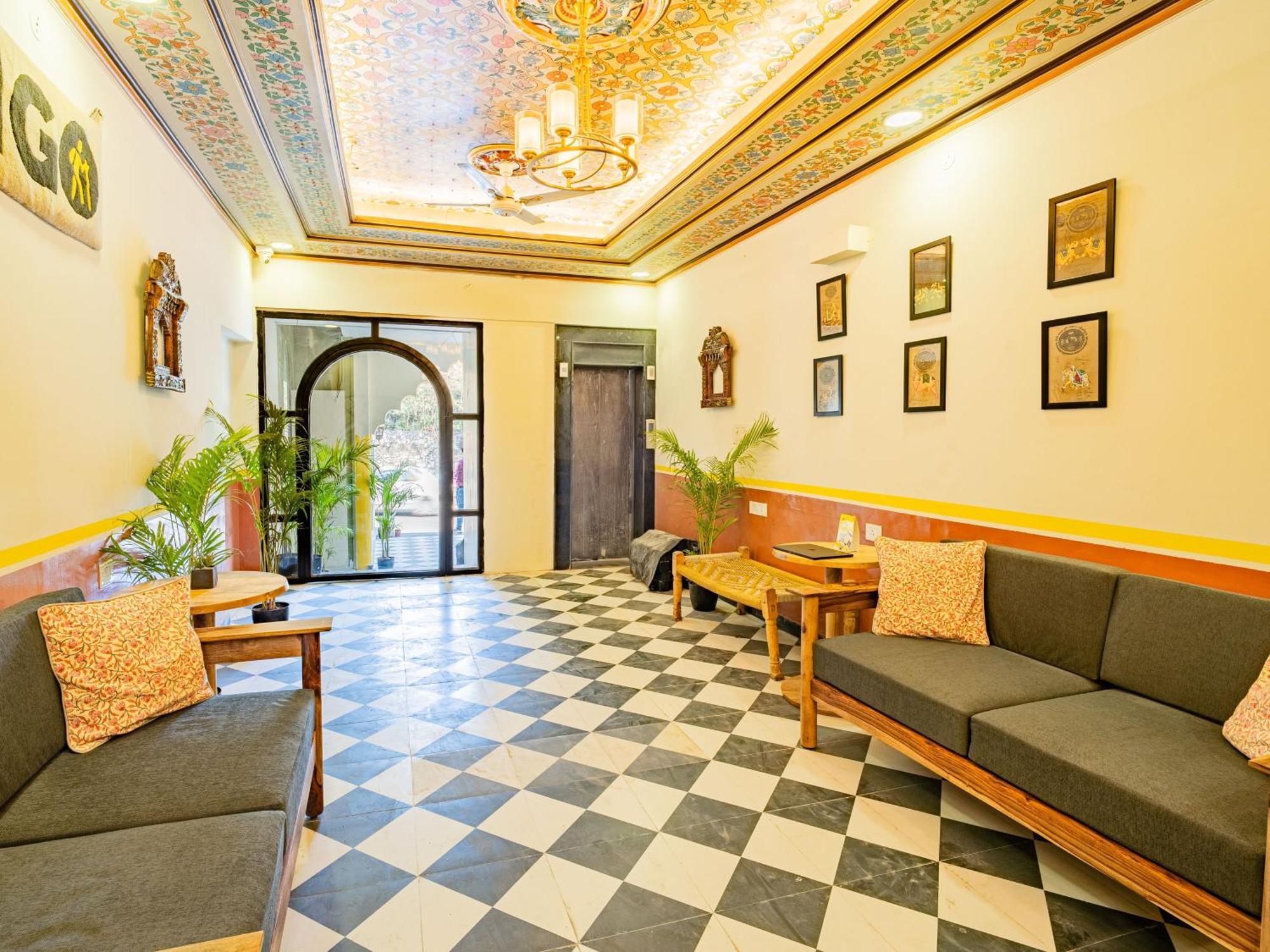 The Hosteller Jaipur, Hathroi Εξωτερικό φωτογραφία