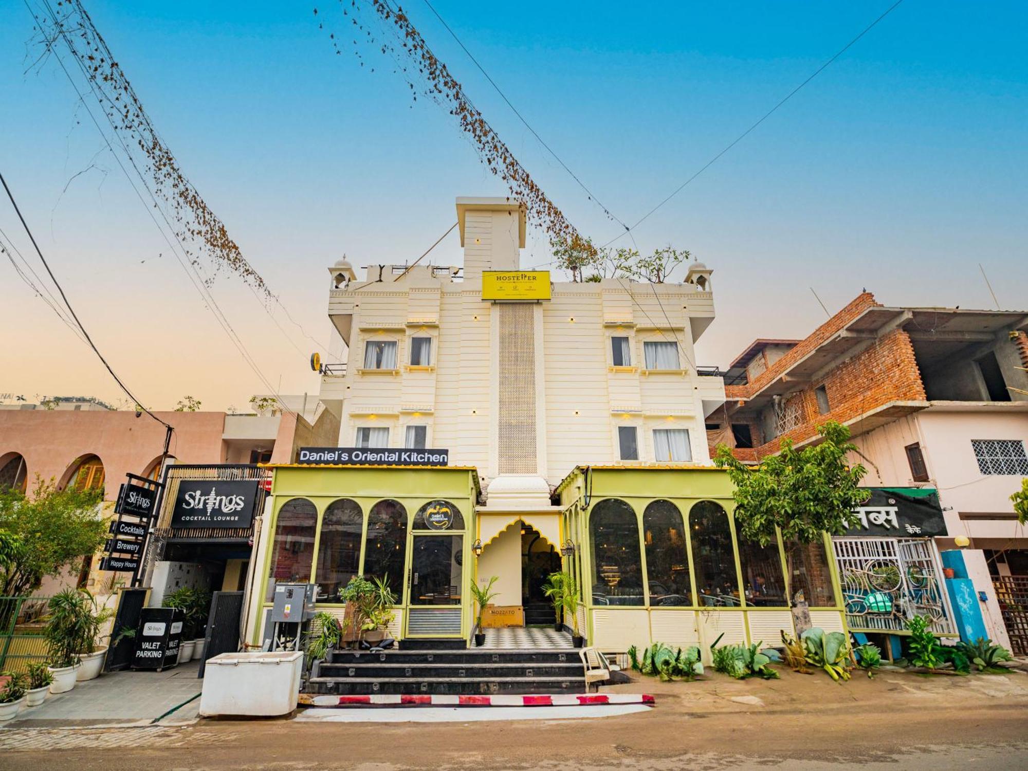 The Hosteller Jaipur, Hathroi Εξωτερικό φωτογραφία
